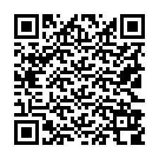 Código QR para número de telefone +19123908627