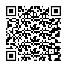 Código QR para número de telefone +19123934200