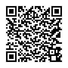 QR-code voor telefoonnummer +19123940071