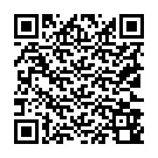 Kode QR untuk nomor Telepon +19123940309