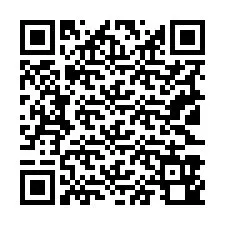 QR Code pour le numéro de téléphone +19123940435