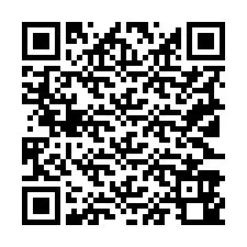 Código QR para número de teléfono +19123940939