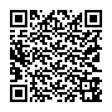 QR Code pour le numéro de téléphone +19123941034