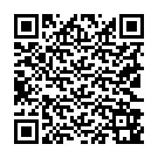 Kode QR untuk nomor Telepon +19123941636