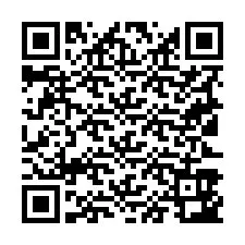 QR-koodi puhelinnumerolle +19123943856