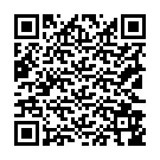 Código QR para número de teléfono +19123946791