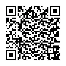 Codice QR per il numero di telefono +19123947852