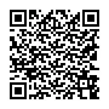 Código QR para número de teléfono +19123948546