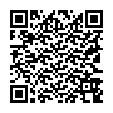 Código QR para número de telefone +19123948924