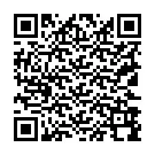 Código QR para número de teléfono +19123998280