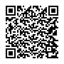 QR kód a telefonszámhoz +19124072277