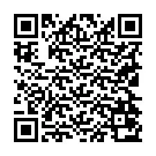 Kode QR untuk nomor Telepon +19124072526