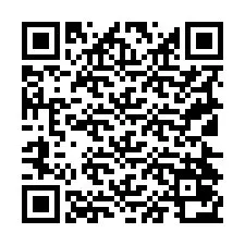 QR kód a telefonszámhoz +19124072610