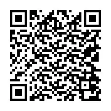 Codice QR per il numero di telefono +19124072833