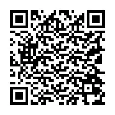 Código QR para número de telefone +19124074764