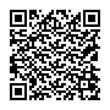 QR kód a telefonszámhoz +19124075041
