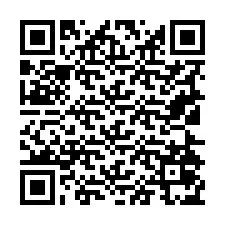 QR-код для номера телефона +19124075907