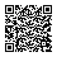 Código QR para número de teléfono +19124076610