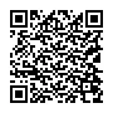 Código QR para número de teléfono +19124078170