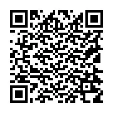 QR Code pour le numéro de téléphone +19124218111