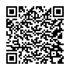 Código QR para número de teléfono +19124218397