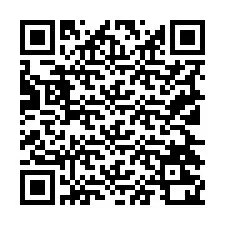 Codice QR per il numero di telefono +19124220729