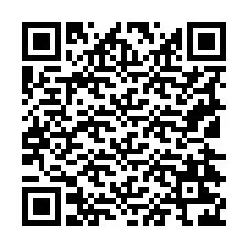 QR kód a telefonszámhoz +19124226585