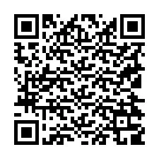 QR kód a telefonszámhoz +19124309482