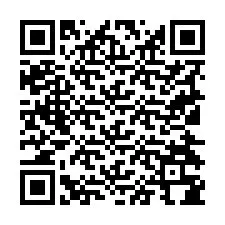 QR код за телефонен номер +19124384386