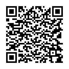 Código QR para número de telefone +19124384420