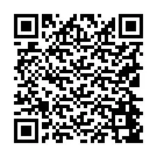 Código QR para número de teléfono +19124447566