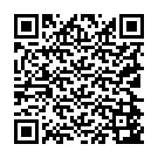 Código QR para número de teléfono +19124543028