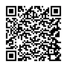 Código QR para número de teléfono +19124550275