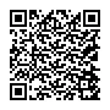 Código QR para número de telefone +19124551319