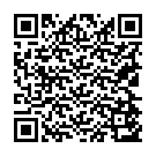 Código QR para número de teléfono +19124553123