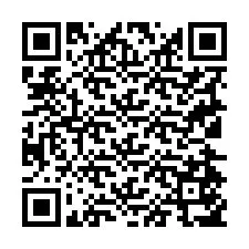 Código QR para número de telefone +19124557182