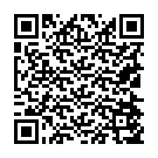 Código QR para número de teléfono +19124557317