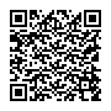 Kode QR untuk nomor Telepon +19124558444