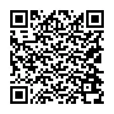 Codice QR per il numero di telefono +19124638373