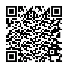 Código QR para número de teléfono +19124638374