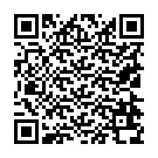 Código QR para número de telefone +19124638507