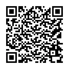 Código QR para número de teléfono +19124638541