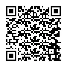 QR Code pour le numéro de téléphone +19124667729