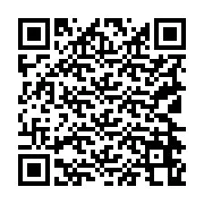 Código QR para número de teléfono +19124668430