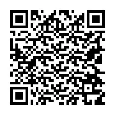 QR код за телефонен номер +19124719727