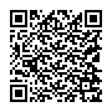 Código QR para número de teléfono +19124725470