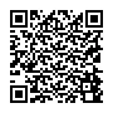 QR kód a telefonszámhoz +19124840502