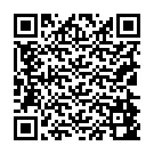 Kode QR untuk nomor Telepon +19124842515