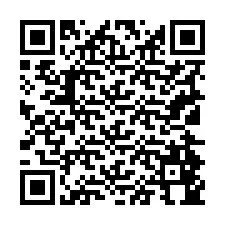 Código QR para número de teléfono +19124844585