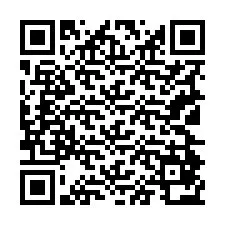 Código QR para número de telefone +19124872435